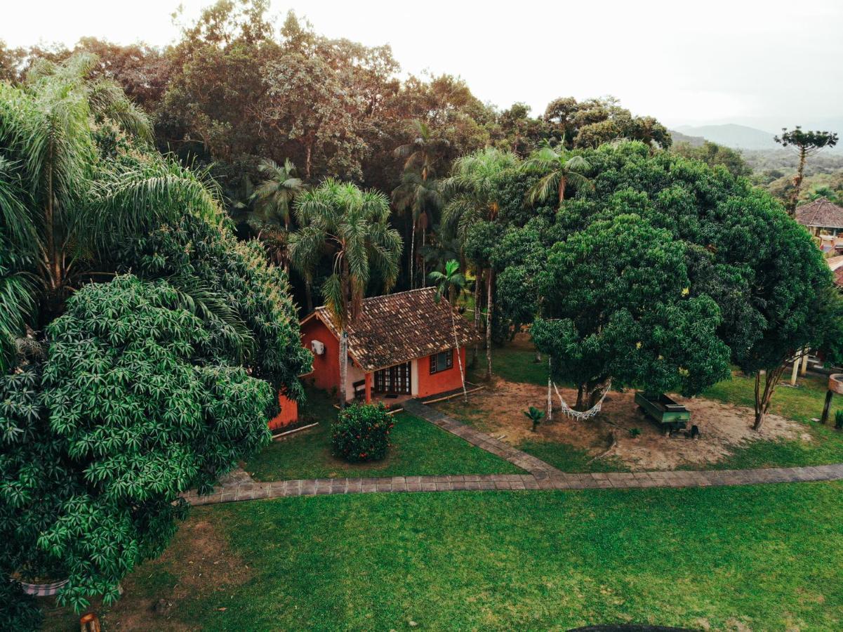 Casas Di Monte Ecopousada Hotel Morretes Buitenkant foto