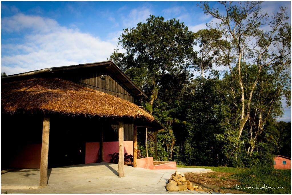 Casas Di Monte Ecopousada Morretes Buitenkant foto