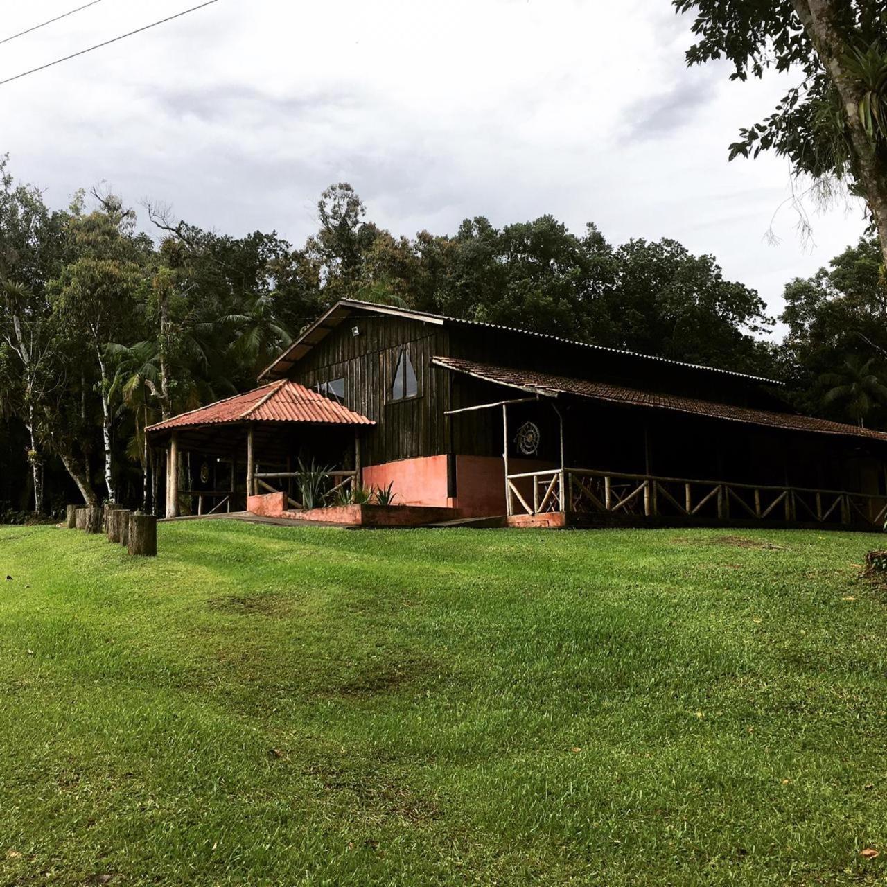 Casas Di Monte Ecopousada Morretes Buitenkant foto