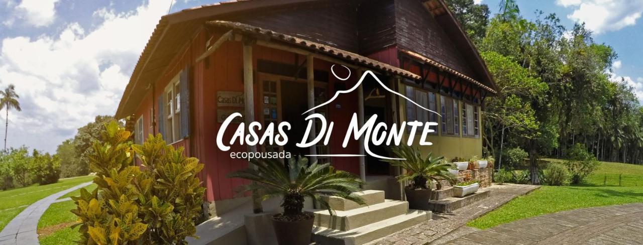 Casas Di Monte Ecopousada Morretes Buitenkant foto